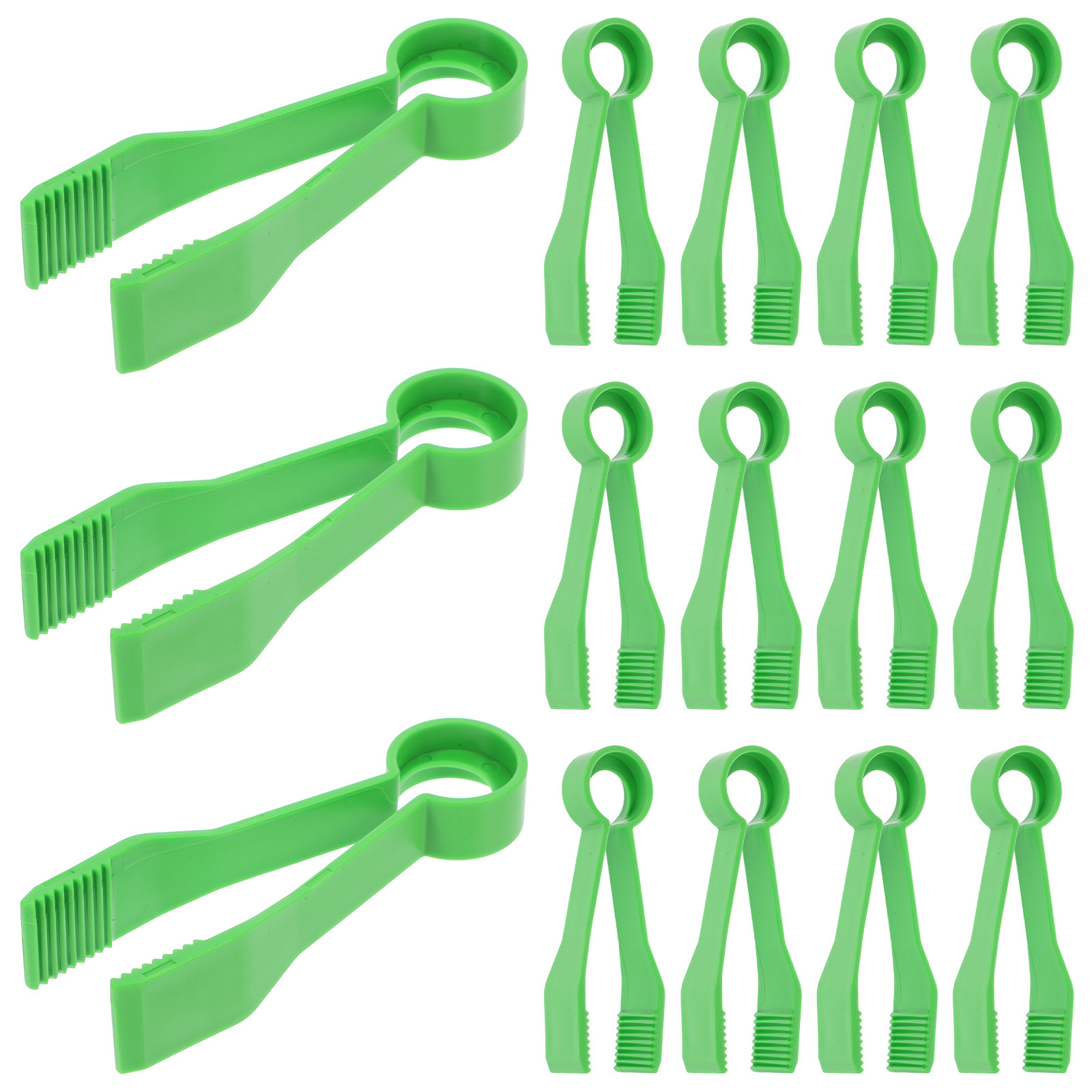 Science Toys - 15Pcs Plastic Tweezers for Kids Preschool