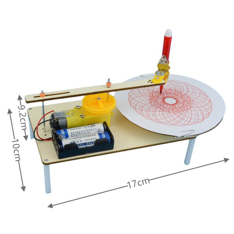 DIY Physical Production Physic - огляд і ціна Science Project Diy
