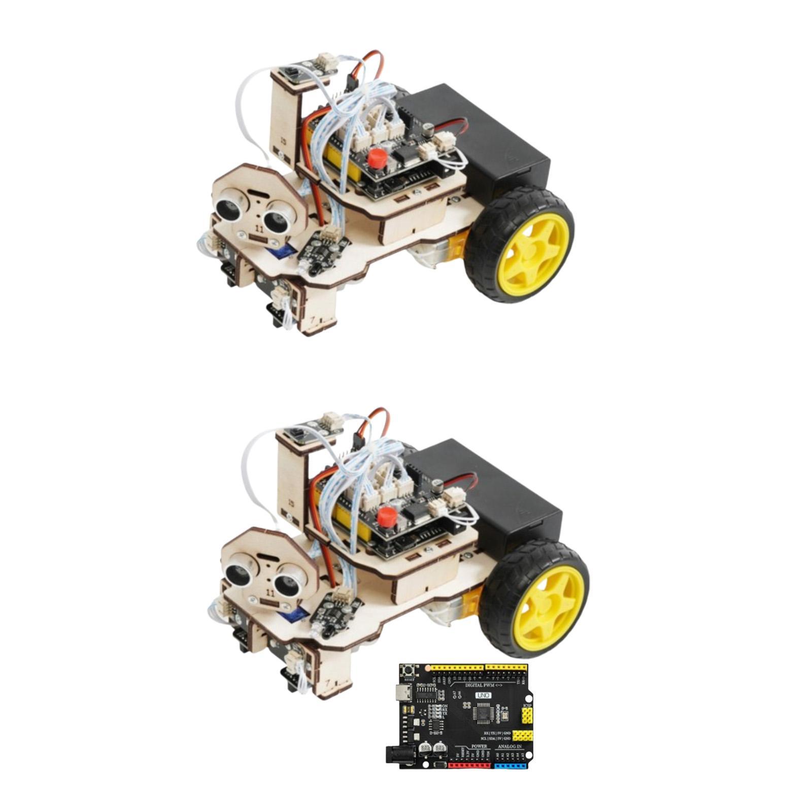Smart Car Robot for Teens Adul - огляд і ціна Science Project Robot