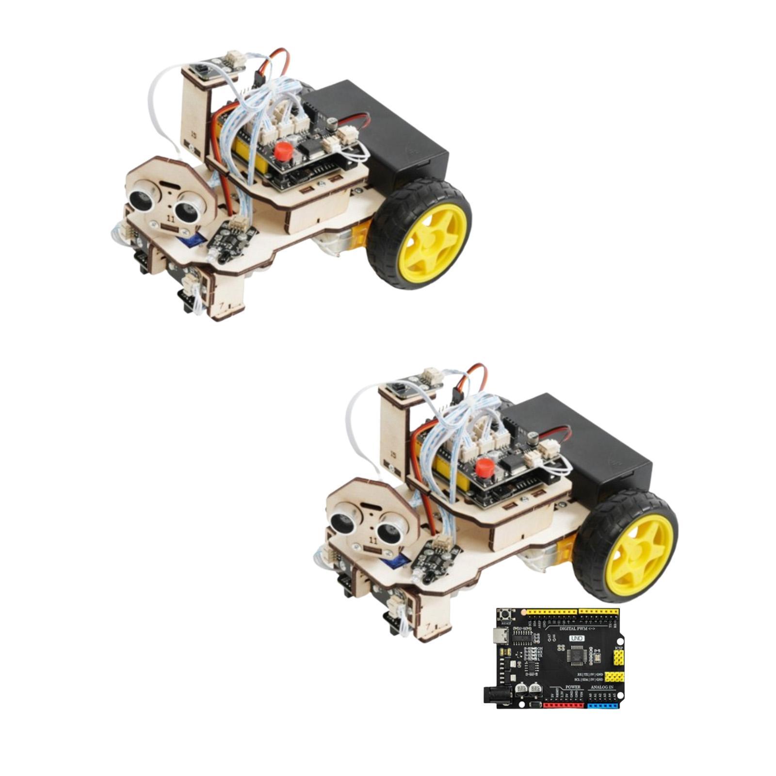 Smart Car Robot for Teens Adul - огляд і ціна Science Project Robot