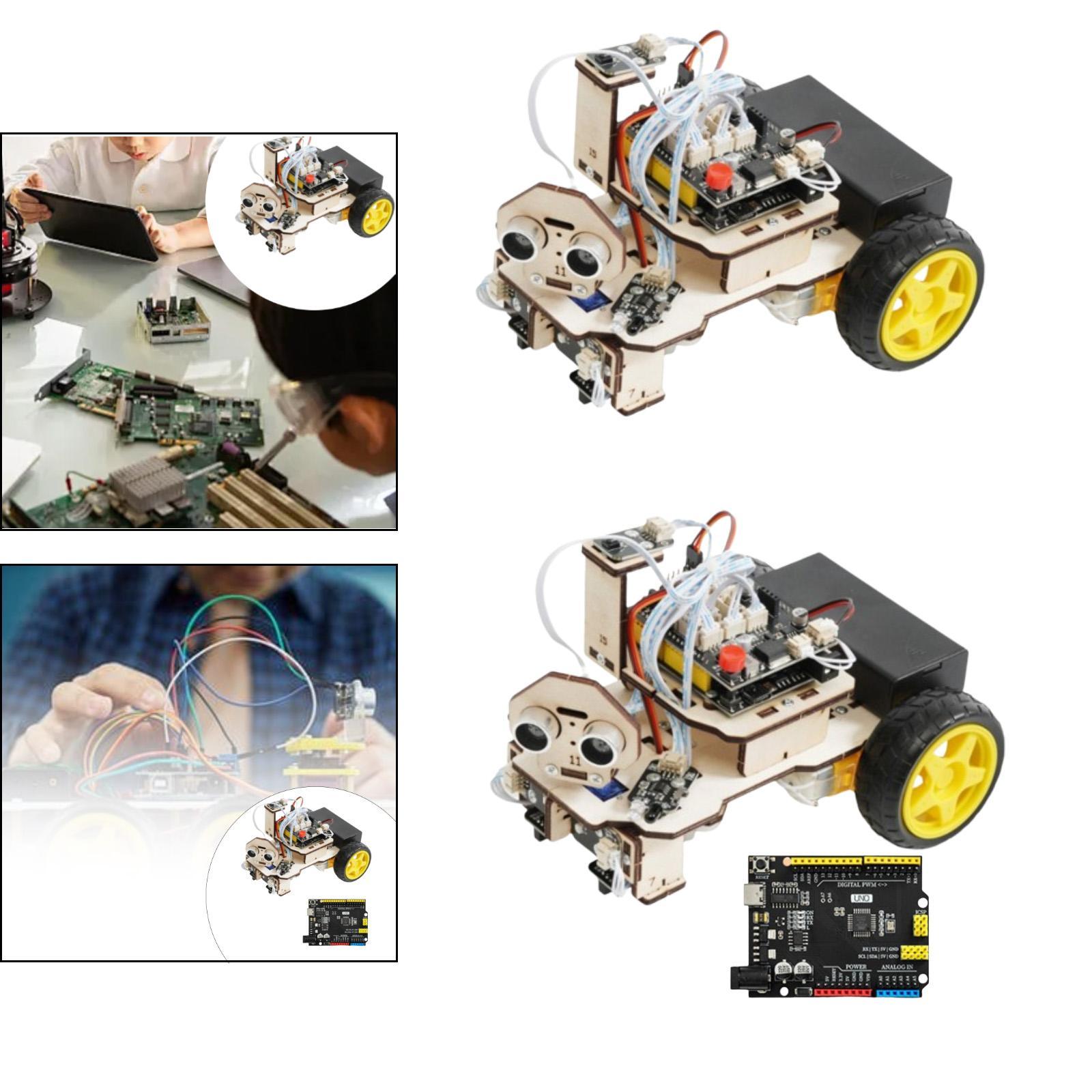 Smart Car Robot for Teens Adul - огляд і ціна Science Project Robot