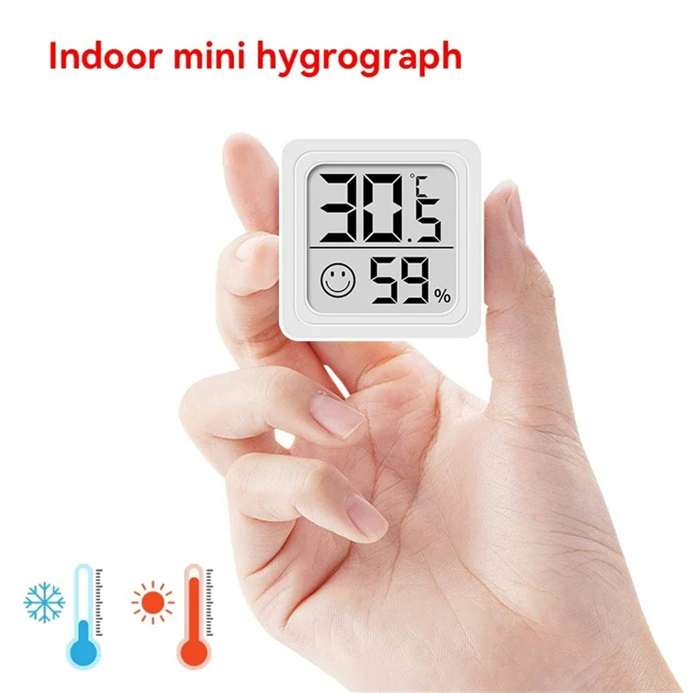 Portable LCD Digital Thermomet - огляд і ціна Weather Station Indoor
