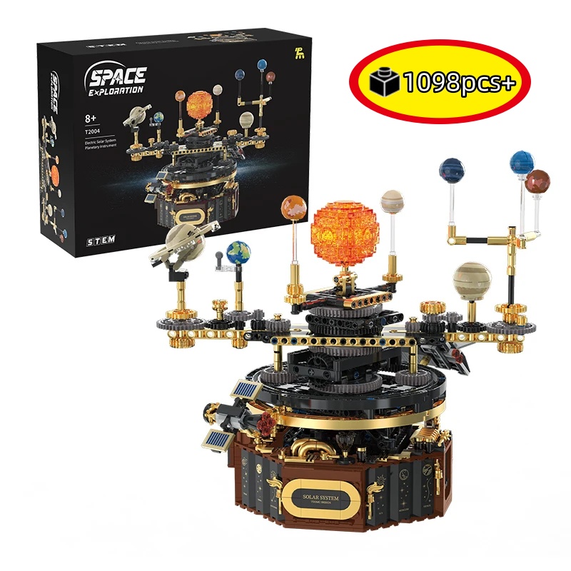 NEW STEM Creative Electric Rot - огляд і ціна Solar System Orrery
