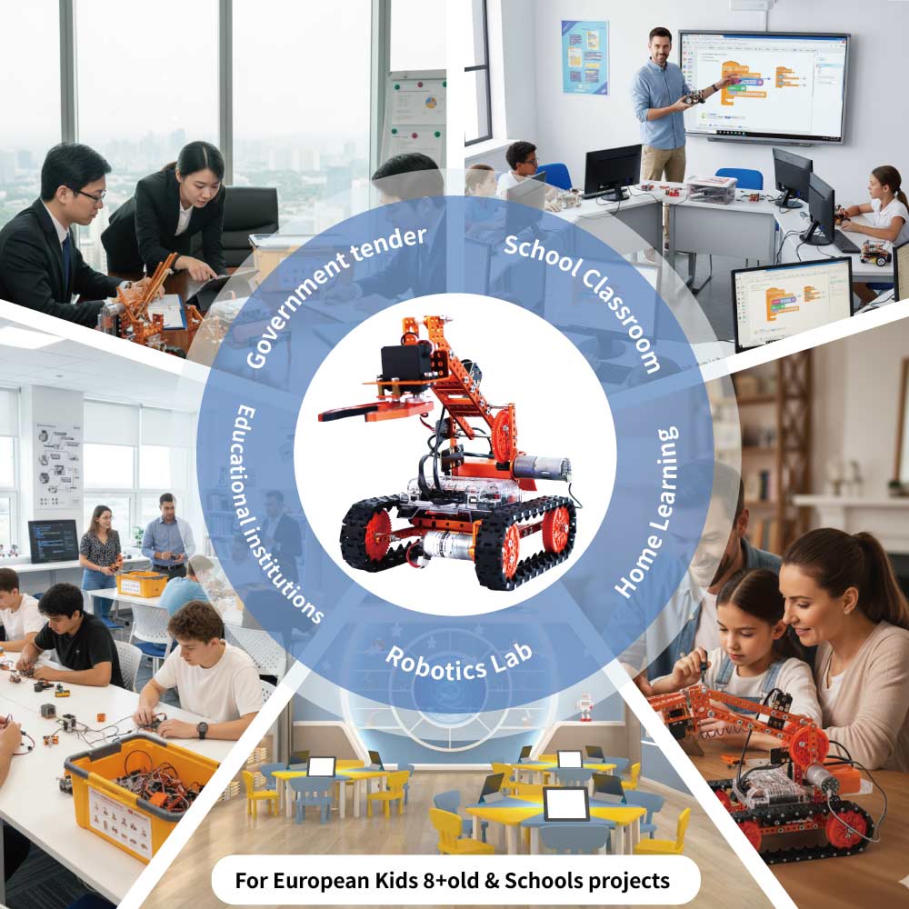 Advanced Multi-model Diy Progr - огляд і ціна Science Project Robot