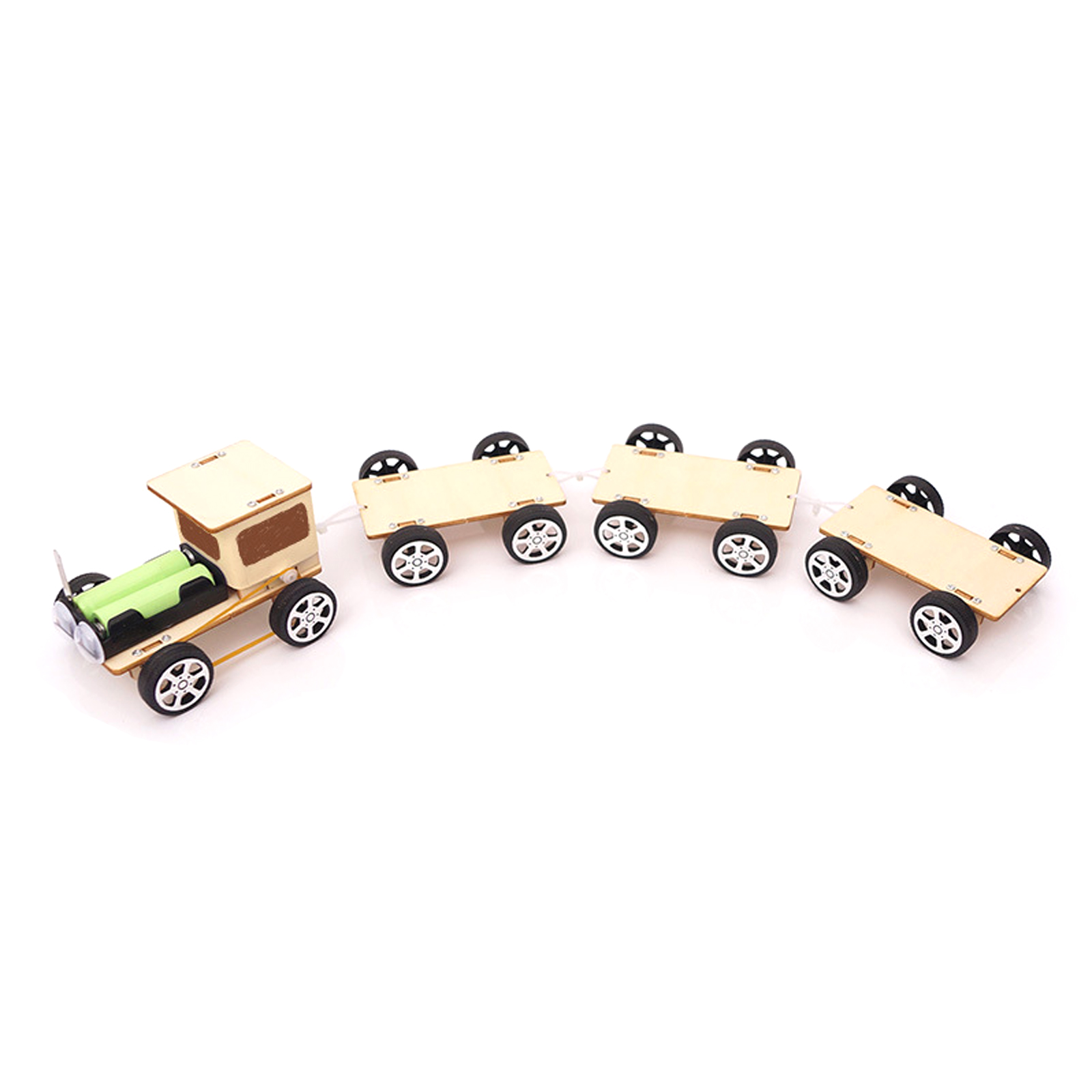 STEM DIY Kit Toys Train Electr - огляд і ціна Science Project Diy