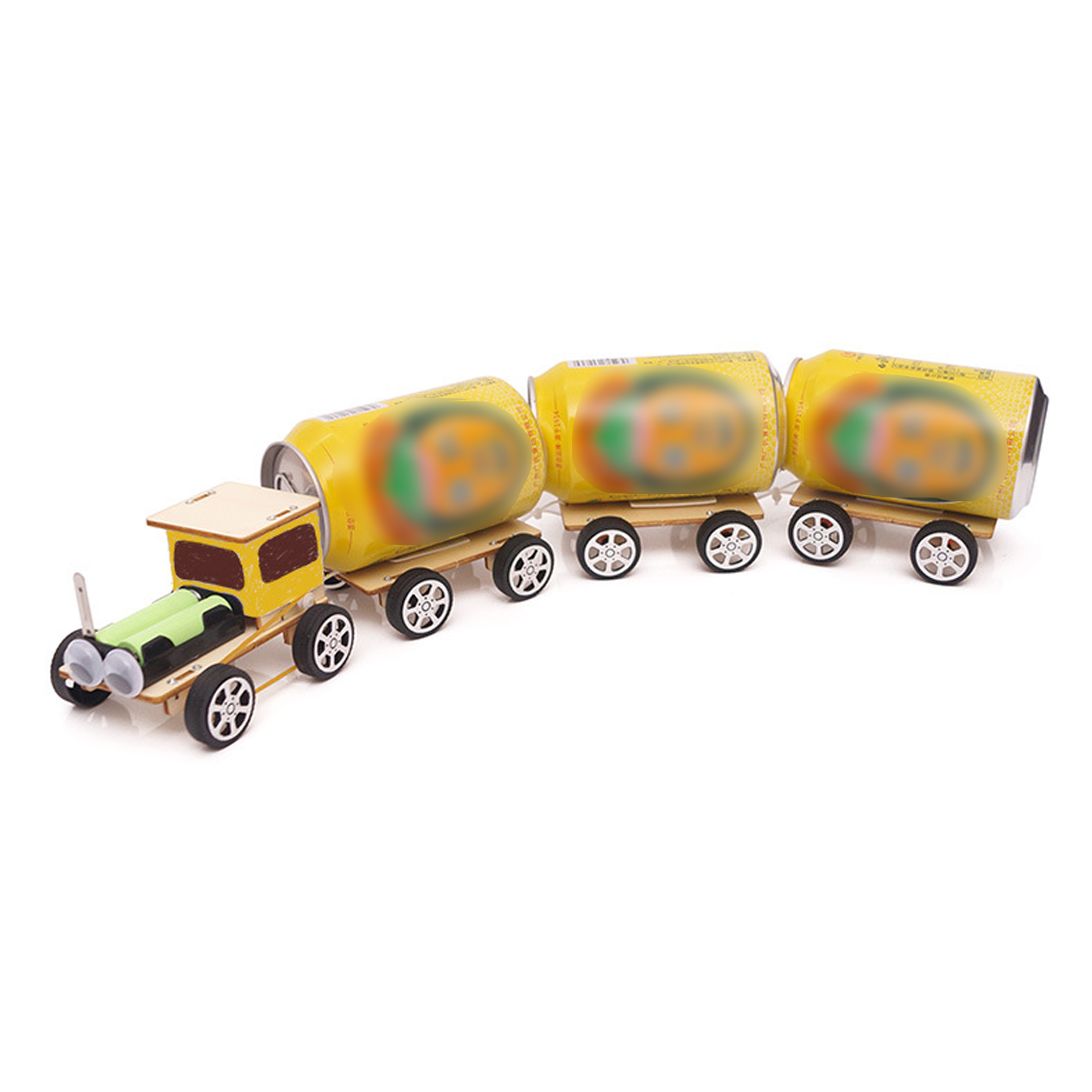 STEM DIY Kit Toys Train Electr - огляд і ціна Science Project Diy