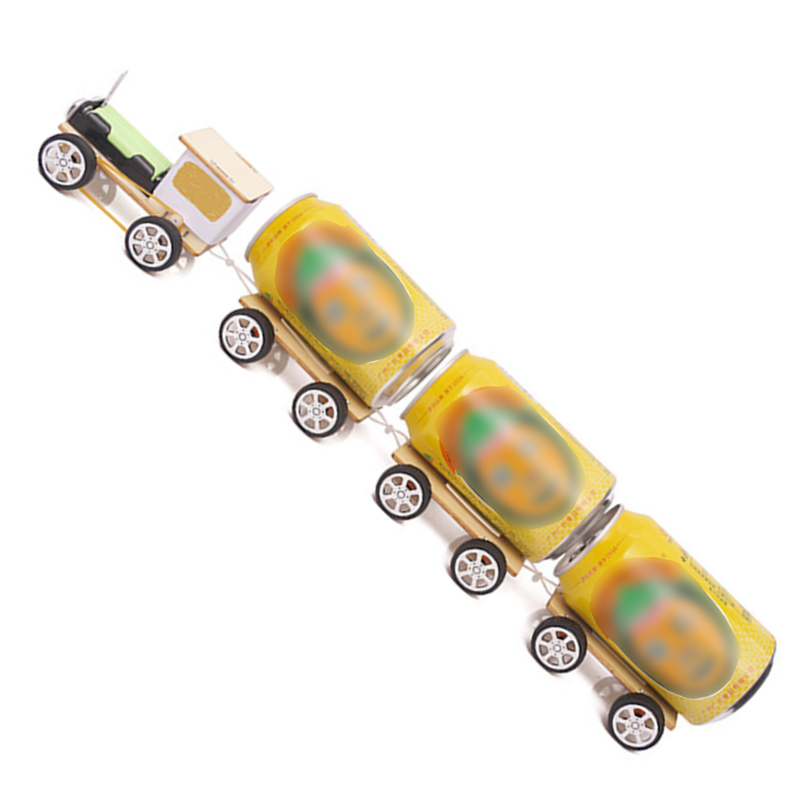 STEM DIY Kit Toys Train Electr - огляд і ціна Science Project Diy