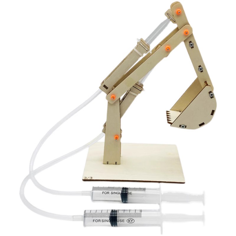 Handmade Hydraulic Excavator D - огляд і ціна Science Diy Model
