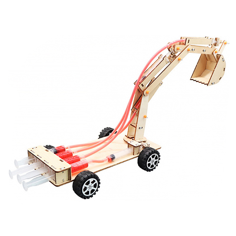 Handmade Hydraulic Excavator D - огляд і ціна Science Diy Model