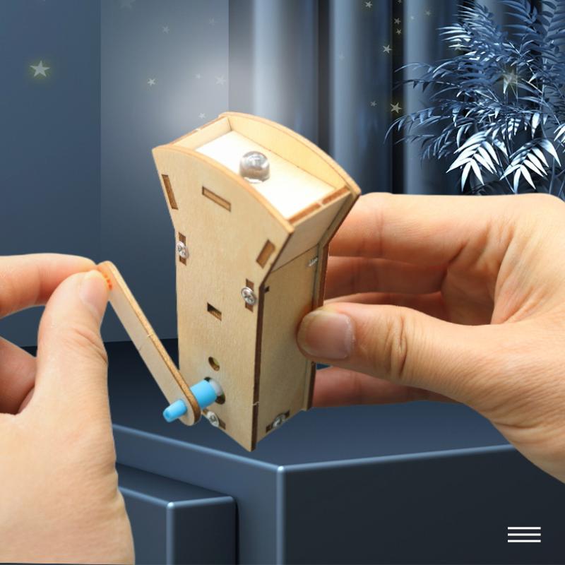 1 Set Physics Science Toys DIY - огляд і ціна Science Diy Model