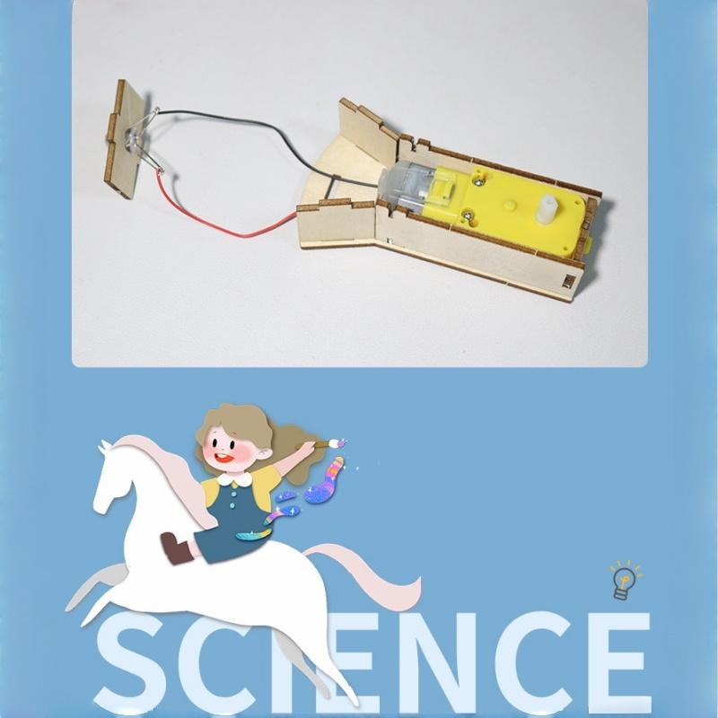 1 Set Physics Science Toys DIY - огляд і ціна Science Diy Model