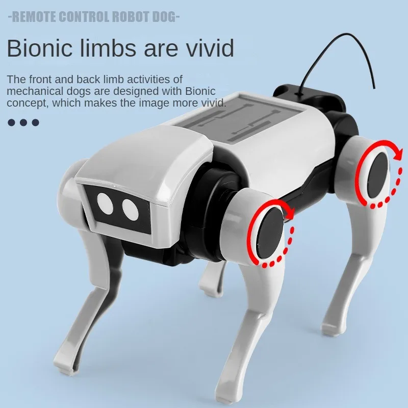 Solar Rc Robot Dog Kids Toy Sc - огляд і ціна Science Project Robot