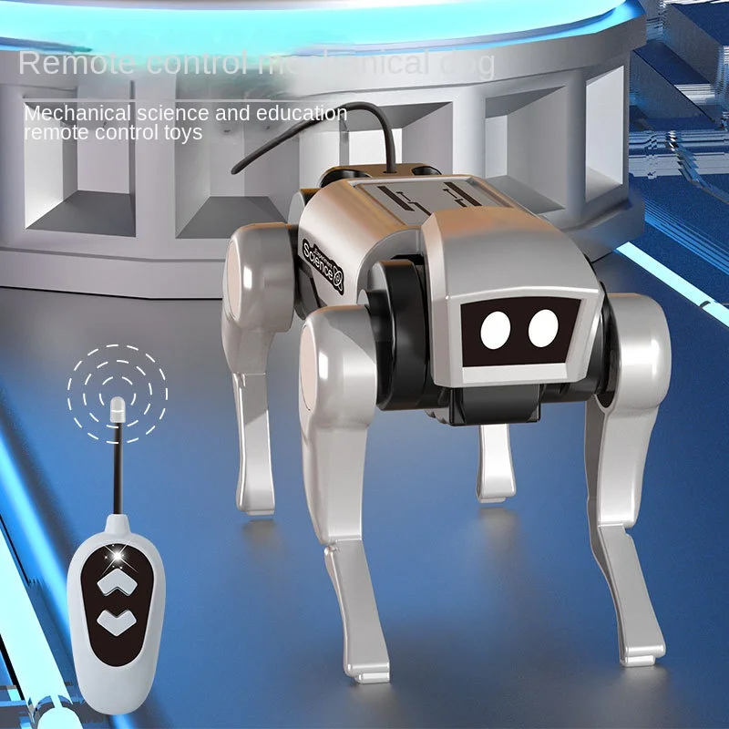 Solar Rc Robot Dog Kids Toy Sc - огляд і ціна Science Project Robot