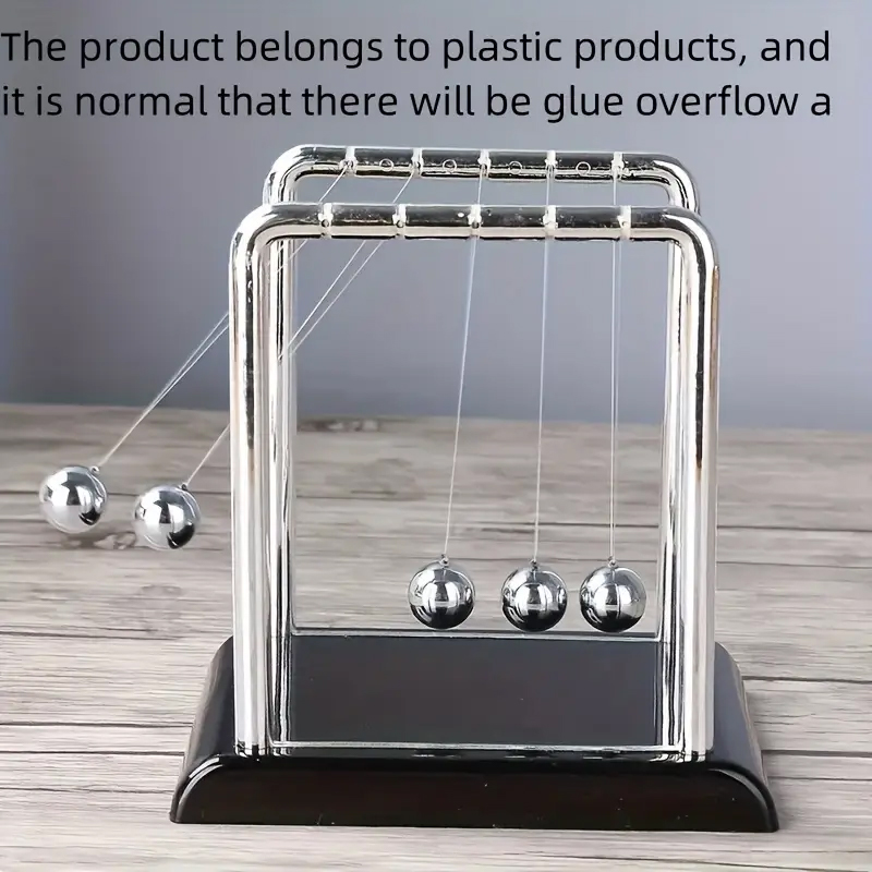 Newton's Cradle Balance Steel  - огляд і ціна Newton Cradle Large