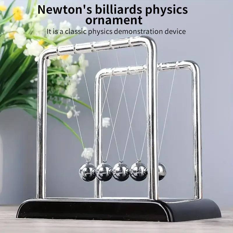 Newton's Cradle Balance Steel  - огляд і ціна Newton Cradle Large