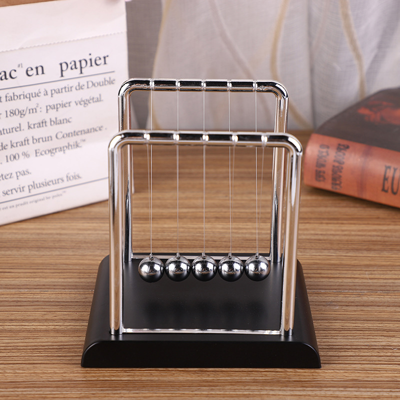 Newton's Cradle Balance Steel  - огляд і ціна Newton Cradle Large