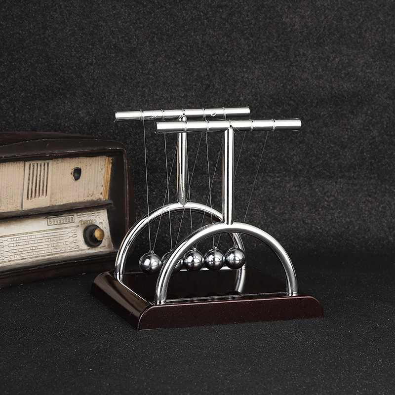 Newton's Cradle Balance Steel  - огляд і ціна Newton Cradle Large