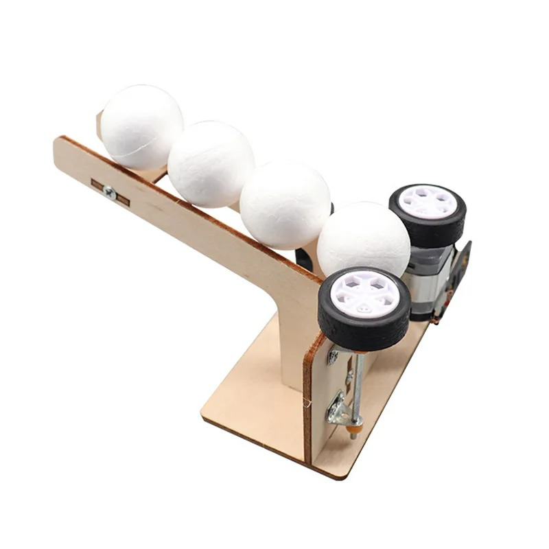 Electric Ball Pitching Machine - огляд і ціна Science Diy Model