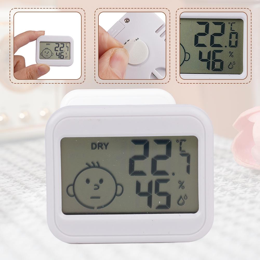 LCD Digital Thermometer Hygrom - огляд і ціна Weather Station Indoor