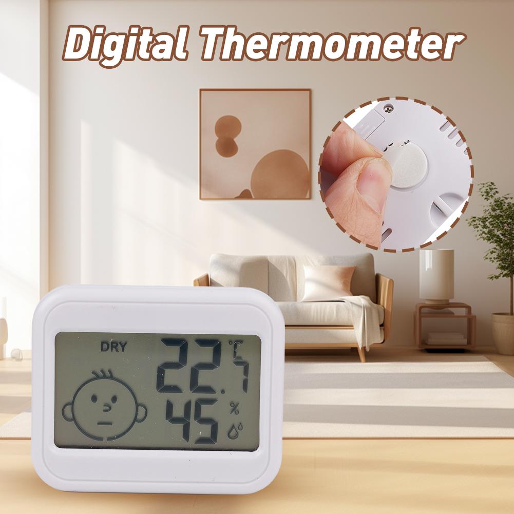LCD Digital Thermometer Hygrom - огляд і ціна Weather Station Indoor