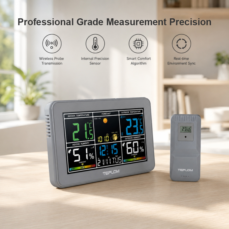 TEPLOM Multifunctional Digital - огляд і ціна Weather Station Indoor