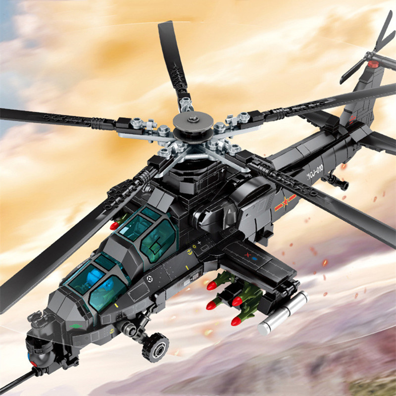 SEMBO 732PCS Military Helicopt - огляд і ціна Solar System Orrery
