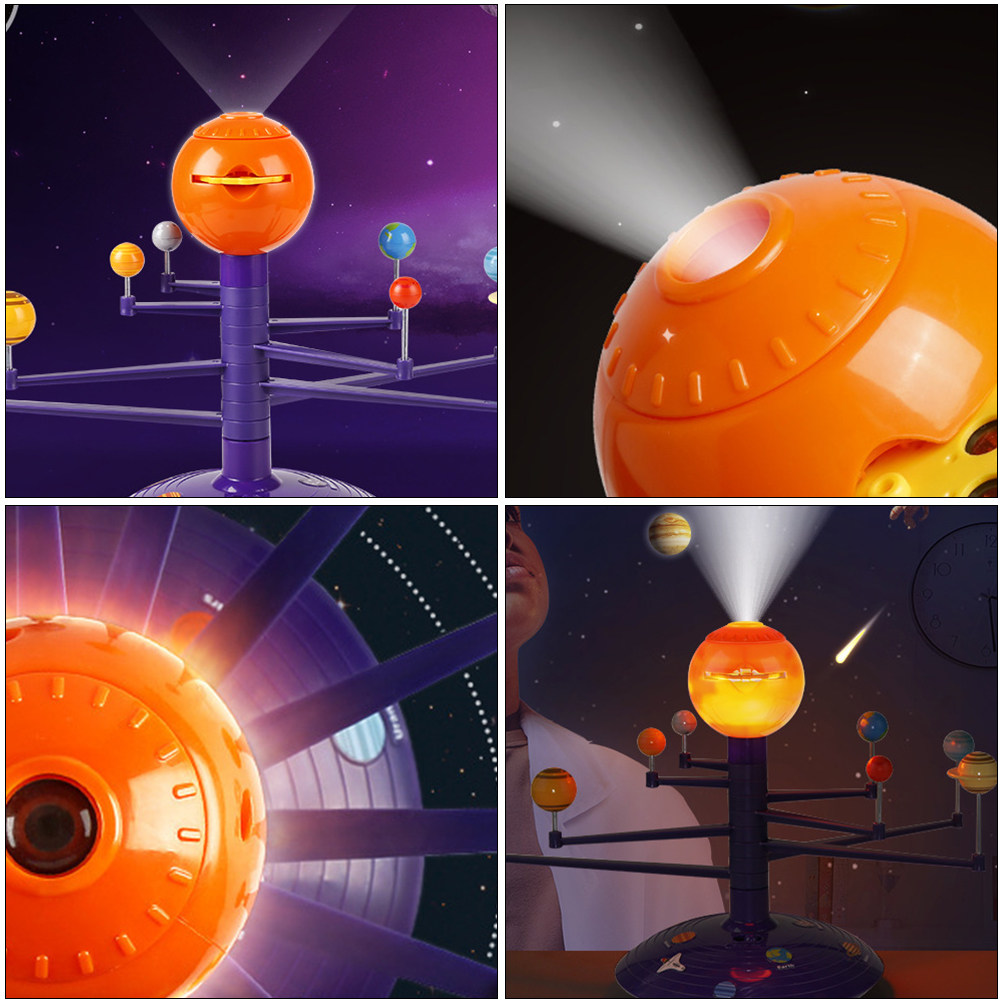 1Pcs Kids Orrery Voice Project - огляд і ціна Solar System Orrery