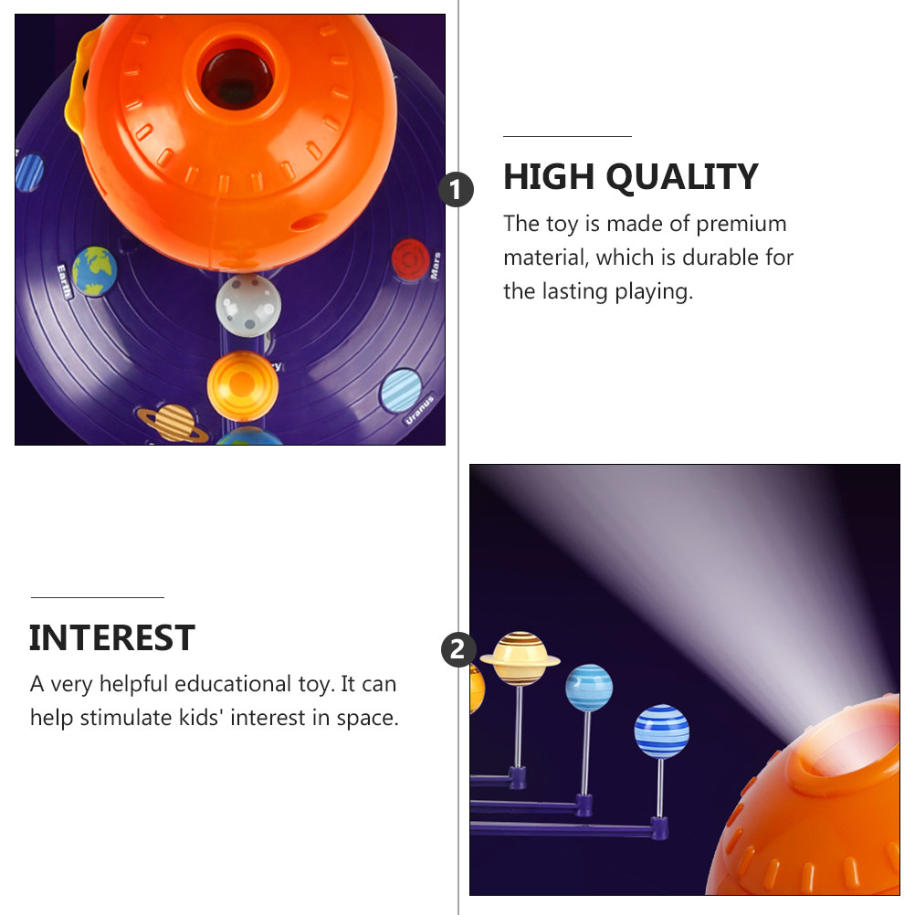 1Pcs Kids Orrery Voice Project - огляд і ціна Solar System Orrery