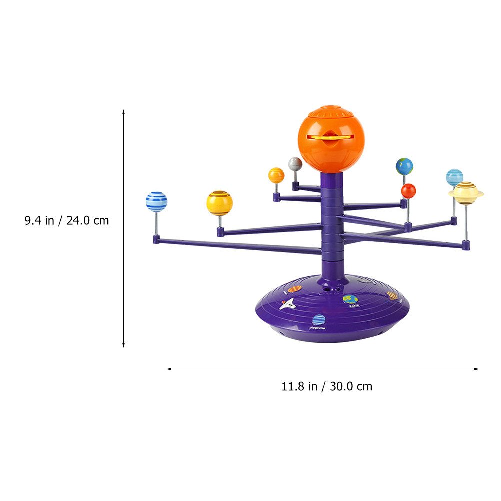1Pcs Kids Orrery Voice Project - огляд і ціна Solar System Orrery