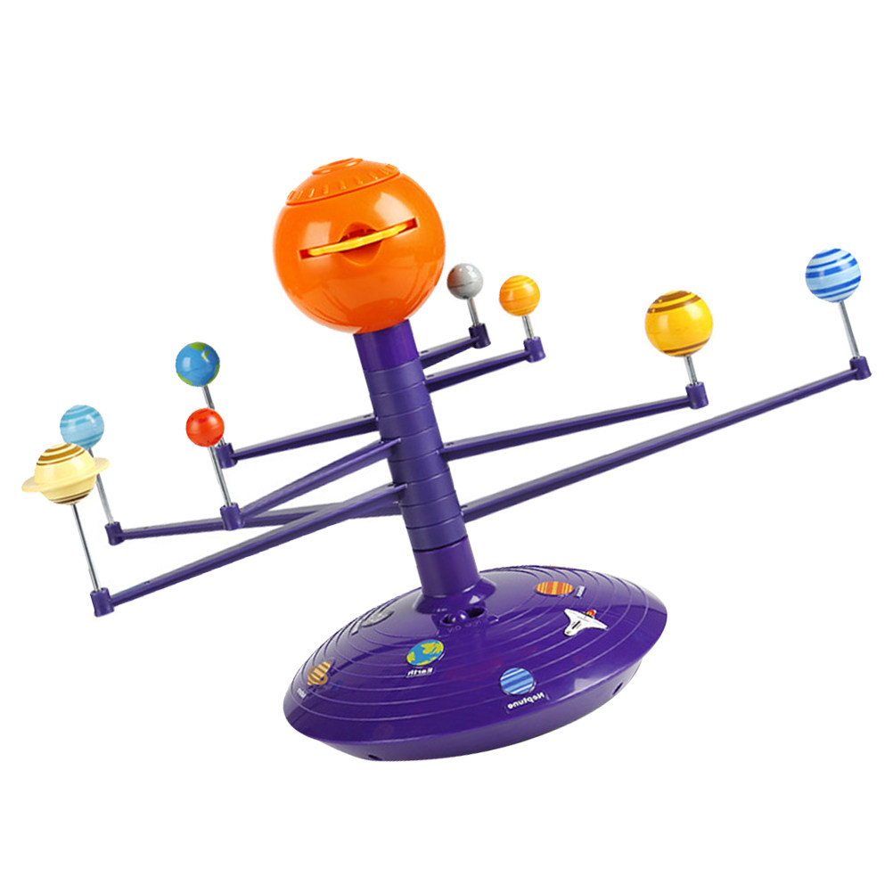1Pcs Kids Orrery Voice Project - огляд і ціна Solar System Orrery