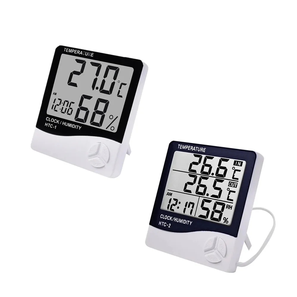 LCD Electronic Digital Tempera - огляд і ціна Weather Station Indoor