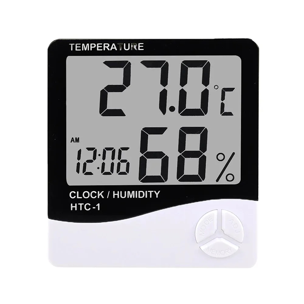 LCD Electronic Digital Tempera - огляд і ціна Weather Station Indoor