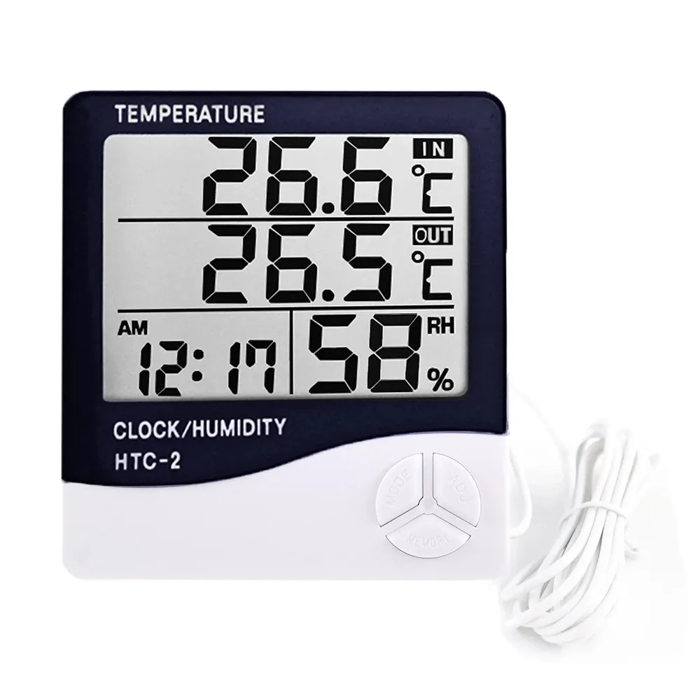 LCD Electronic Digital Tempera - огляд і ціна Weather Station Indoor