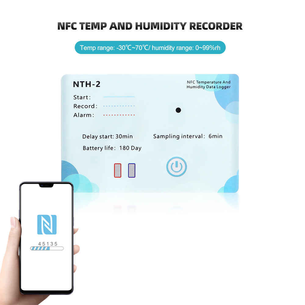 NFC Induction Temperature Logg - огляд і ціна Weather Station Indoor