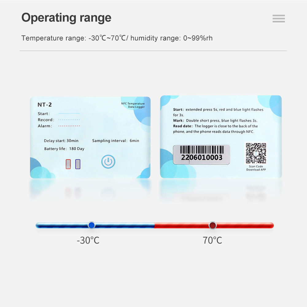 NFC Induction Temperature Logg - огляд і ціна Weather Station Indoor