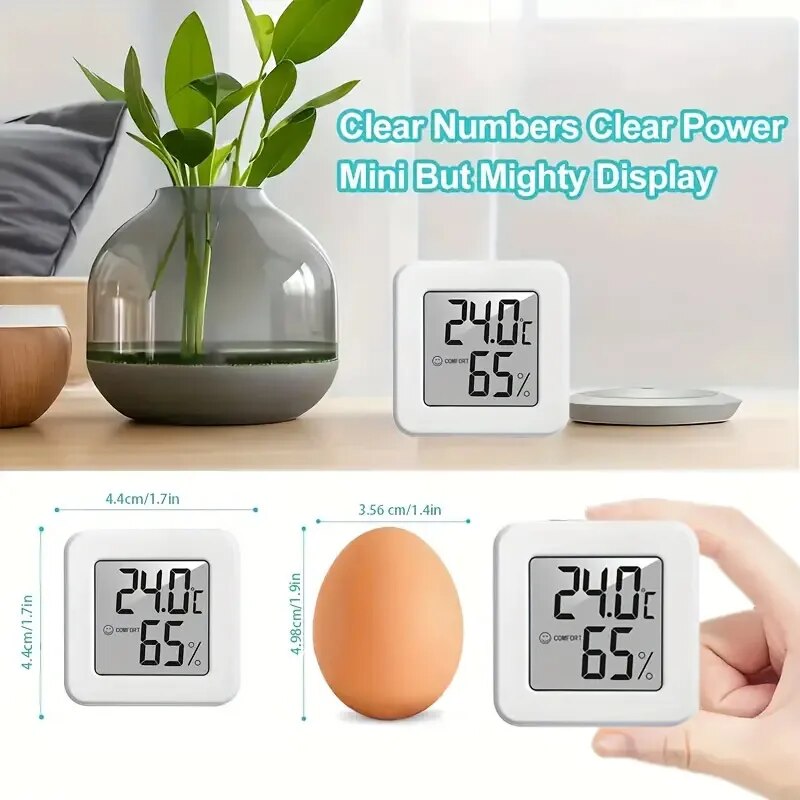 Digital Hygrometer Thermometer - огляд і ціна Weather Station Indoor