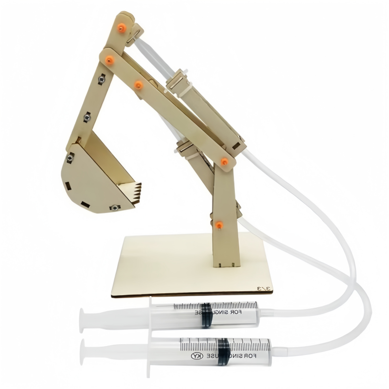DIY Hydraulic Excavator Model  - огляд і ціна Science Diy Model
