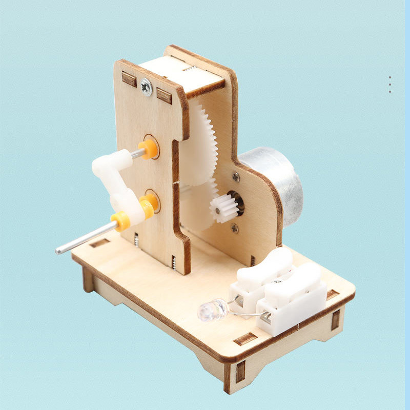 DIY Mini Hand Generator DIY Sc - огляд і ціна Science Project Diy