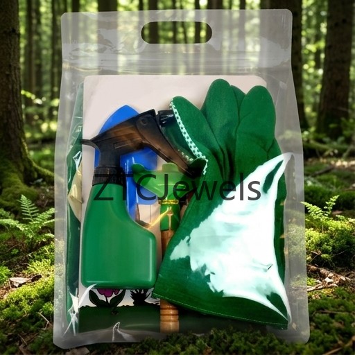 Kids Garden Apron Tool Set wit - огляд і ціна Science Toys