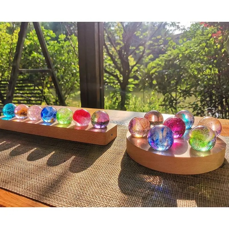 4/6/8cm Fantasy Colorful Glass - огляд і ціна Solar System Orrery