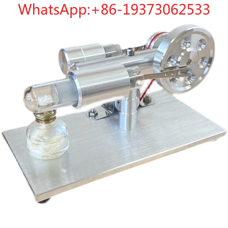 Engine Generator Steam Engine  - огляд і ціна Science Toys