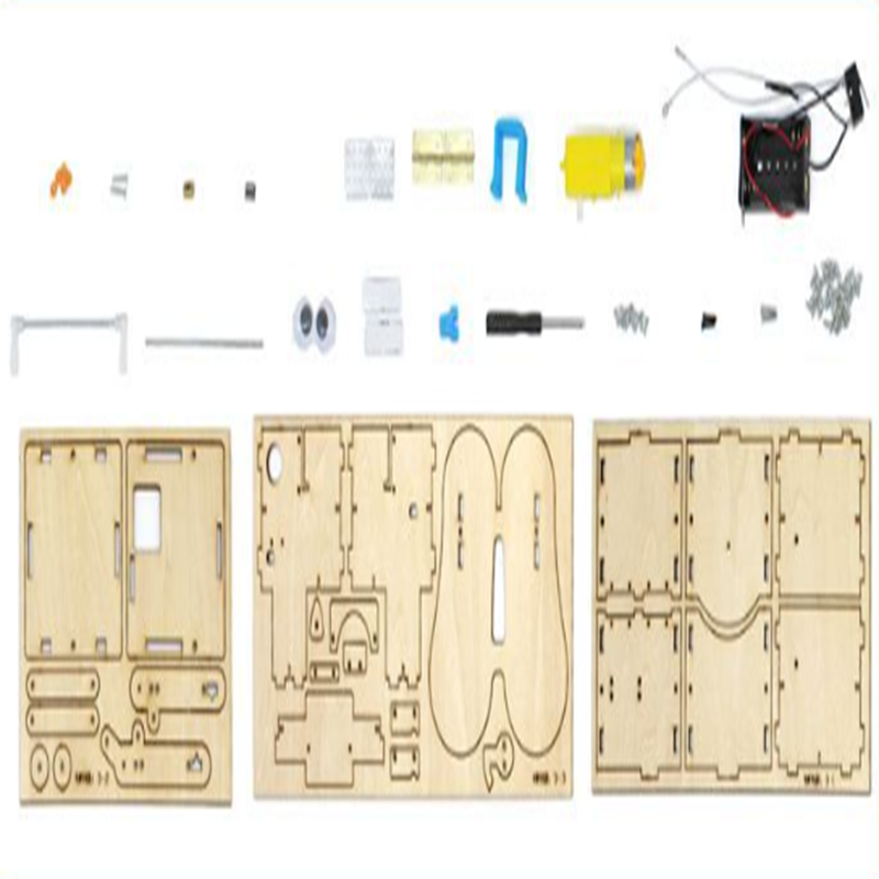 Wooden Assemble DIY Robot Eati - огляд і ціна Science Project Diy