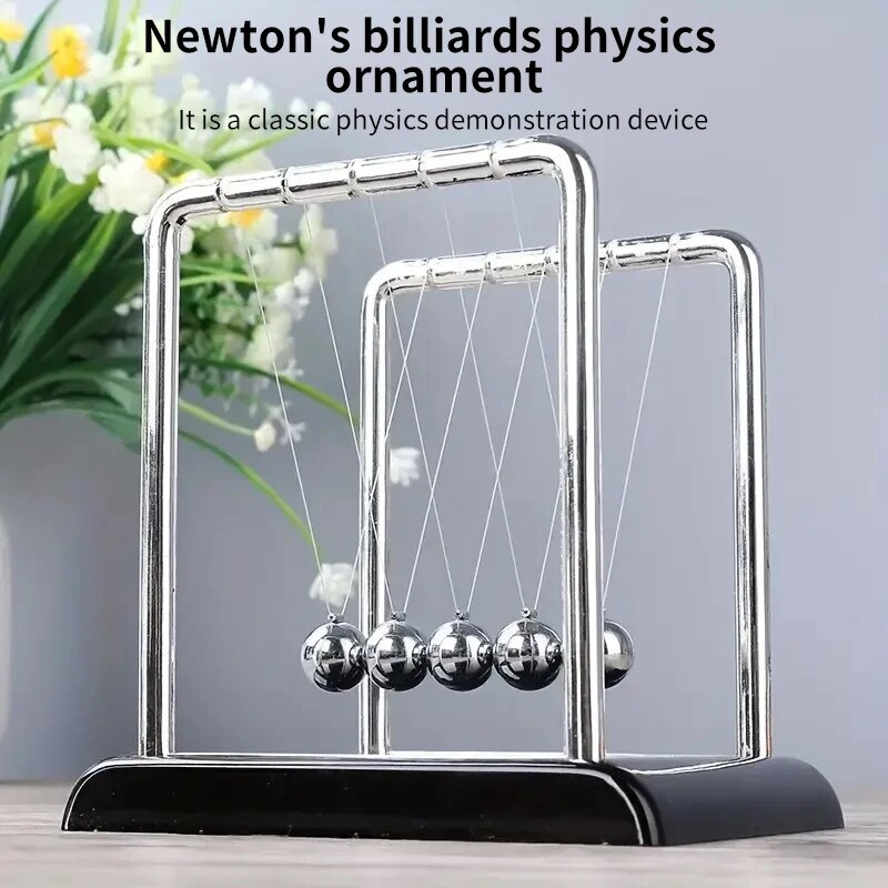 Newton's Cradle Balance Steel  - огляд і ціна Newton Cradle Large