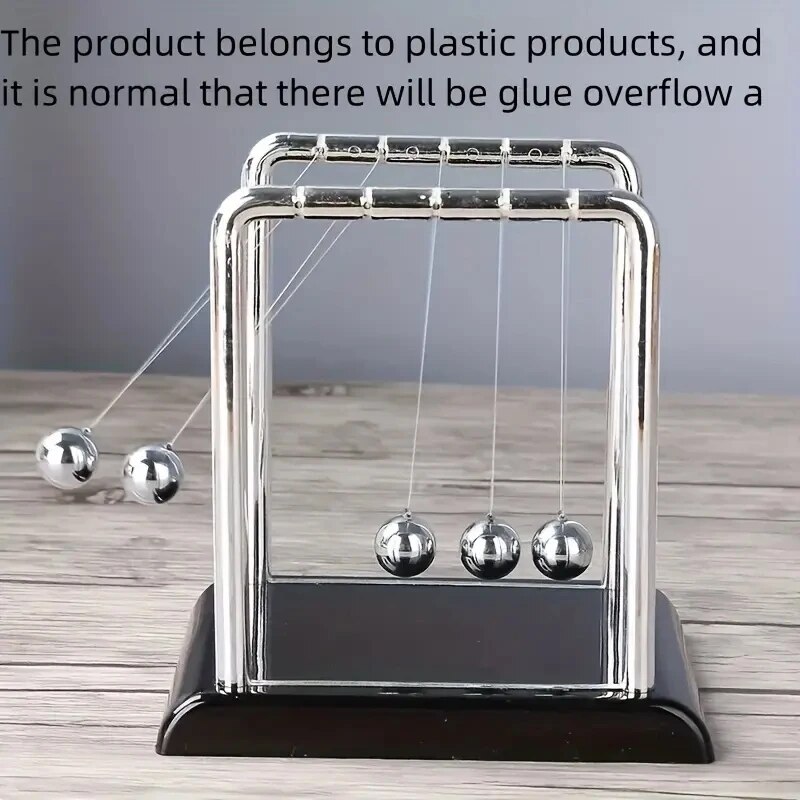 Newton's Cradle Balance Steel  - огляд і ціна Newton Cradle Large