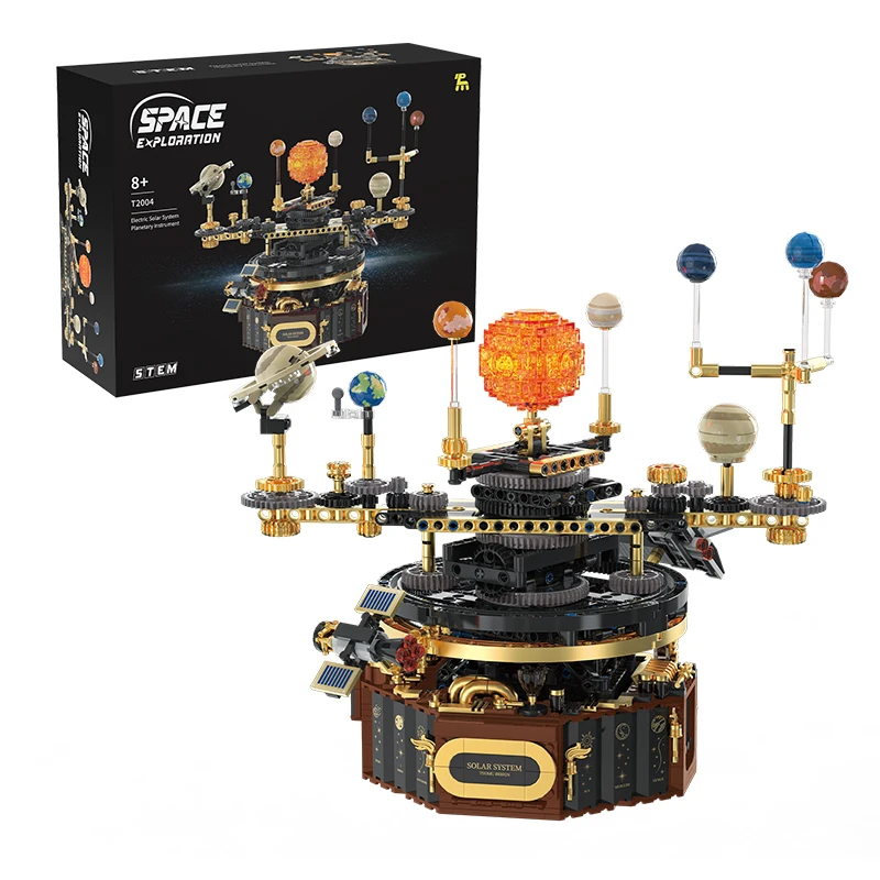 Building Blocks STEM, Technica - огляд і ціна Solar System Orrery