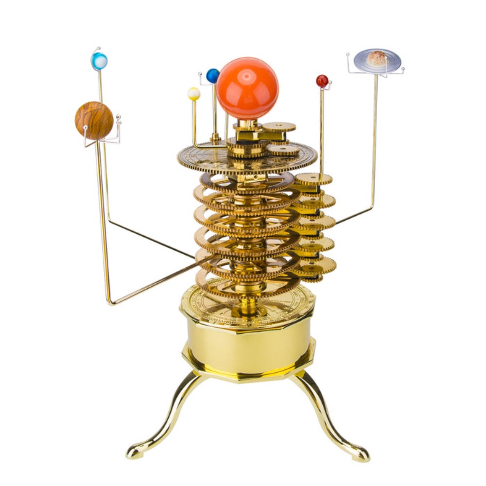 200Pcs DIY 3D Metal Orrery Sol - огляд і ціна Solar System Orrery