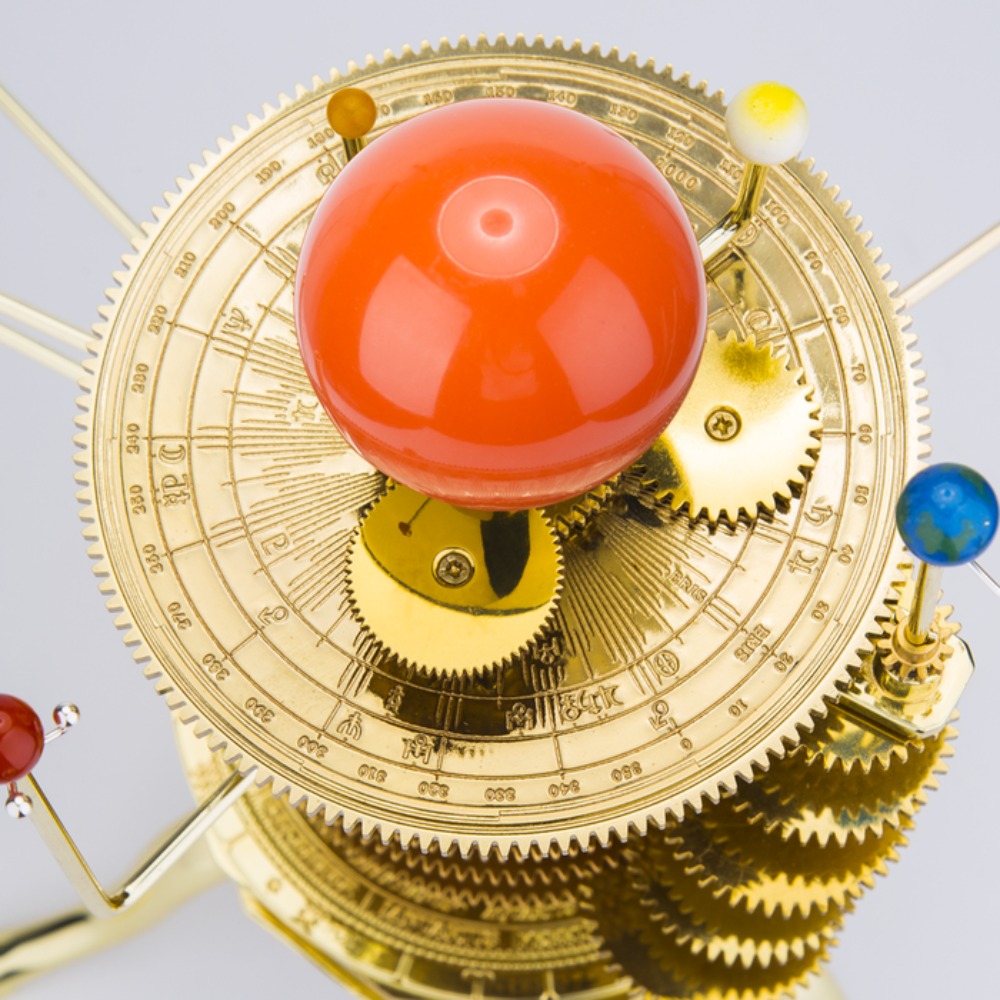 200Pcs DIY 3D Metal Orrery Sol - огляд і ціна Solar System Orrery