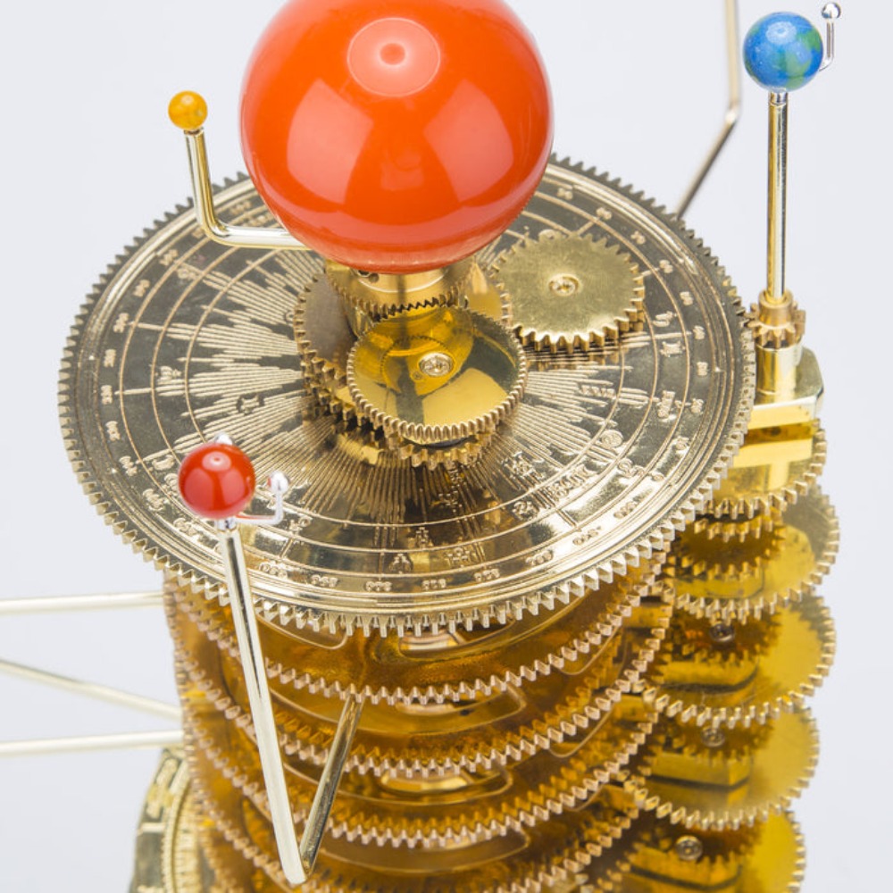 200Pcs DIY 3D Metal Orrery Sol - огляд і ціна Solar System Orrery