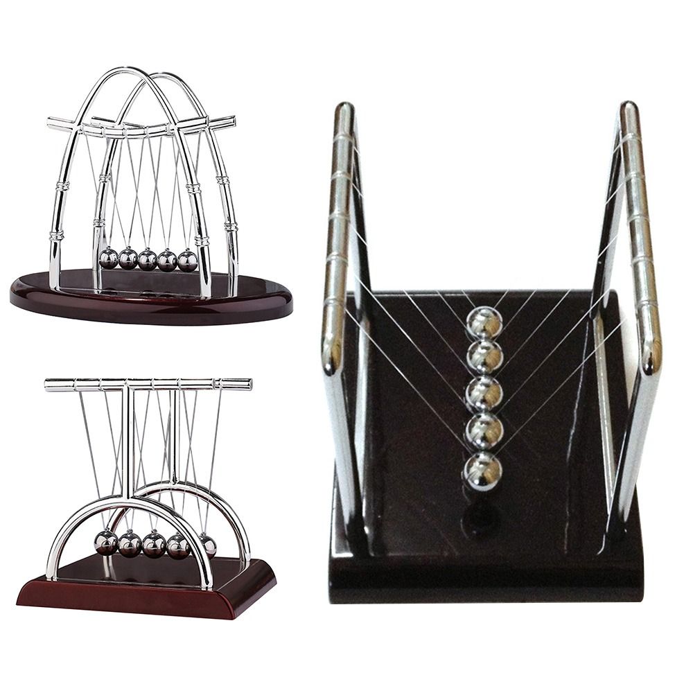 Home Decoration Early Educatio - огляд і ціна Newton Cradle Large
