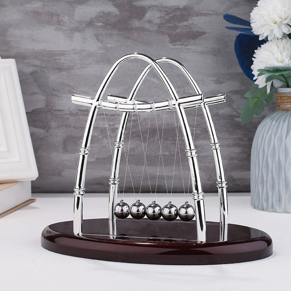 Home Decoration Early Educatio - огляд і ціна Newton Cradle Large
